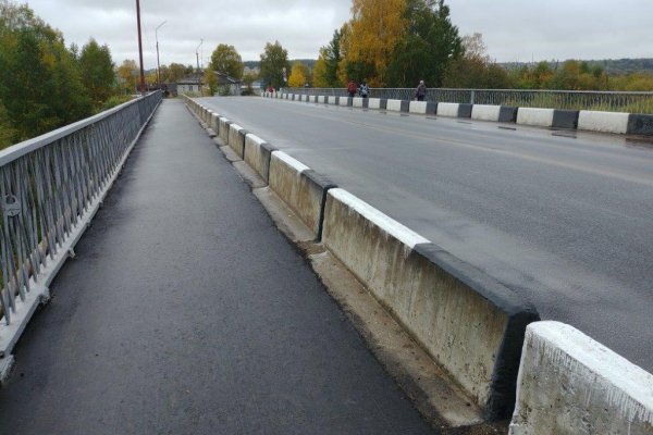 В Сысольском районе завершен ремонт моста через реку Большая Визинга