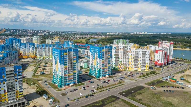 Город Спутник в Поволжье: высокий уровень жизни для каждого

