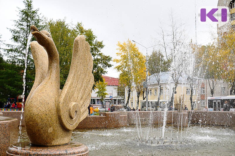 Заключенные сыктывкарской колонии изготовят лебедей для фонтана у Детского мира
 