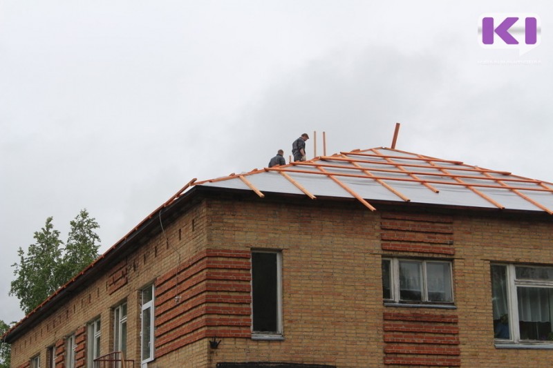 Недобросовестный подрядчик подставил детский сад Сыктывкара с ремонтом крыши