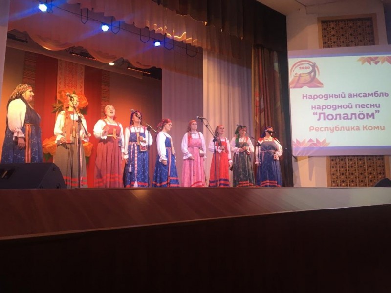 Музыкальное творчество коми народа представили на фестивале "Воршуд"

