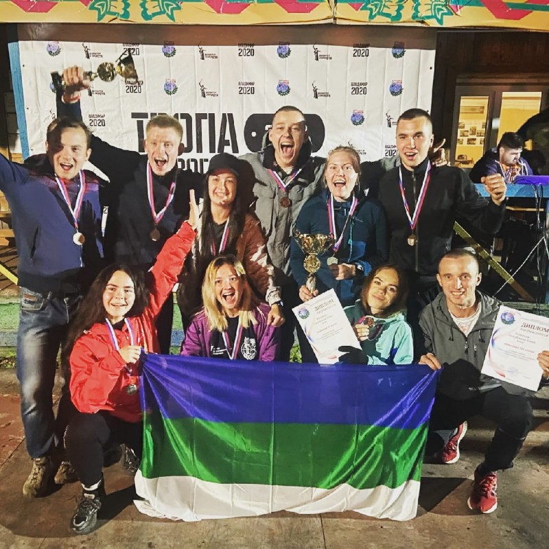 Спасатели и спортсмены из Коми одержали победу во всероссийских соревнованиях "Боевого братства"