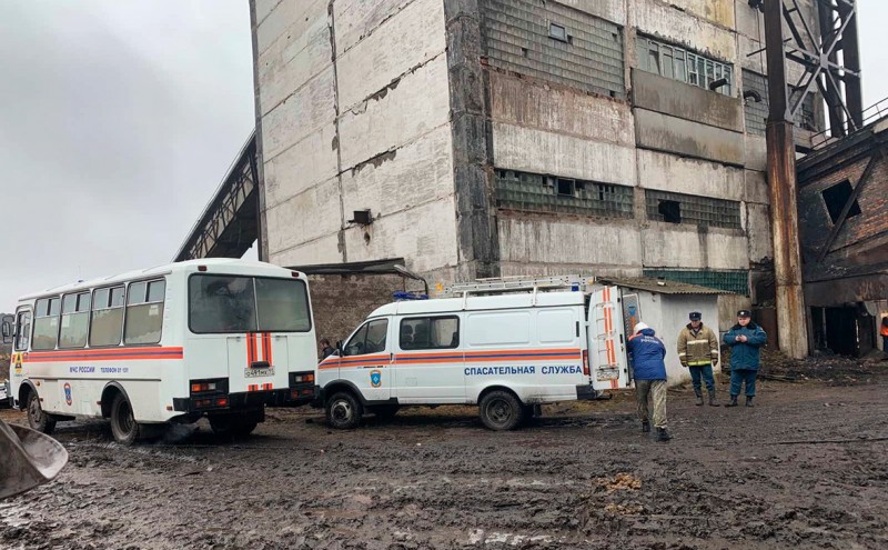 В Воркуте по факту гибели двух рабочих на шахте возбуждено уголовное дело