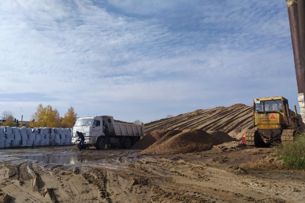 Без песка никуда: журналисты оценили подготовку коммунальных служб Сыктывкара к зиме