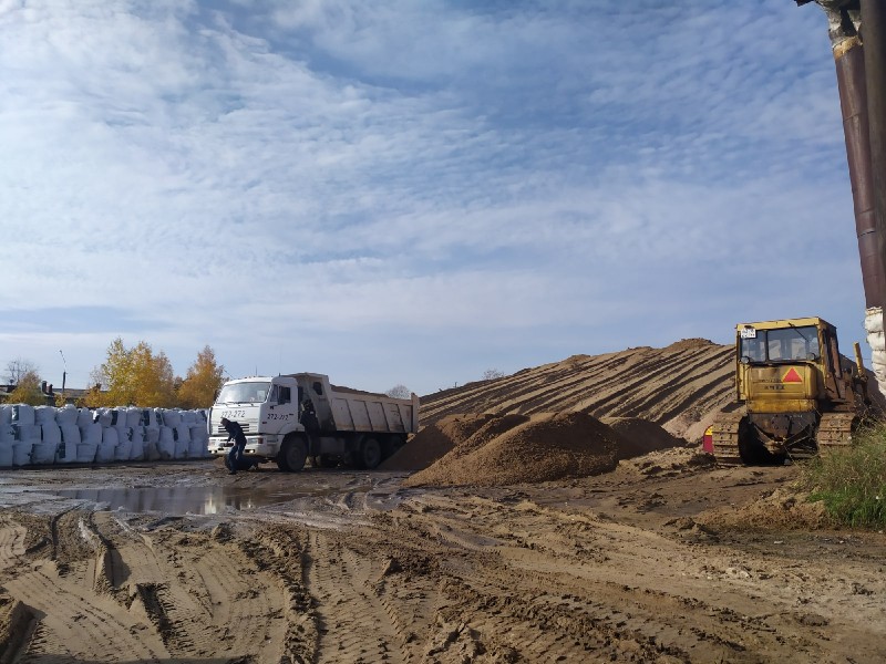 Без песка никуда: журналисты оценили подготовку коммунальных служб Сыктывкара к зиме