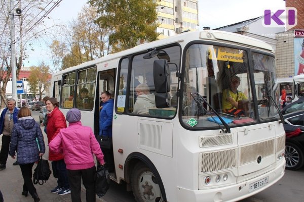 В Сыктывкаре часть дачных маршрутов завершит работу 4 октября