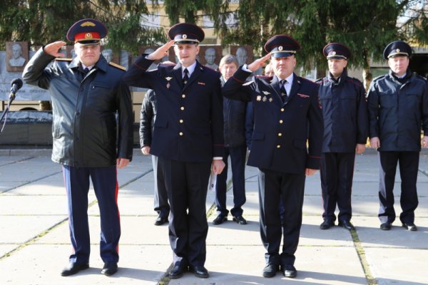 В Сыктывкаре чествовали сотрудников уголовного розыска