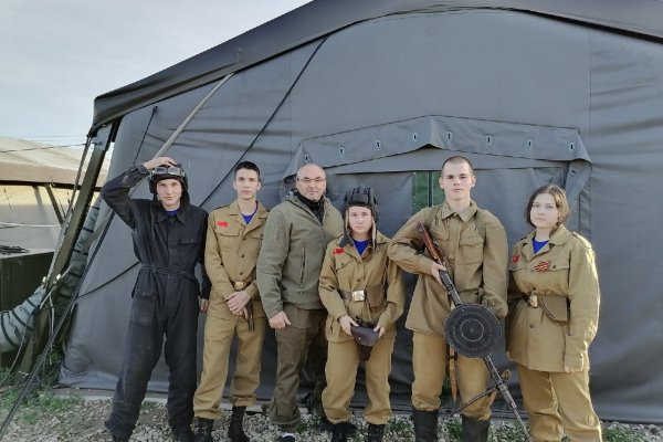 Поисковики Сыктывкарского политеха представляют Коми на Межрегиональных военно-поисковых сборах