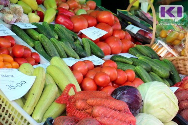 Четвертый месяц подряд на рынке продовольственных товаров Коми наблюдается снижение цен
