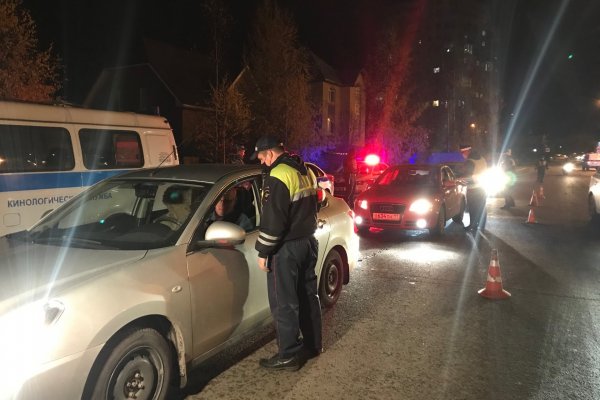 За три дня госавтоинспекторы Коми задержали 60 водителей в состоянии опьянения