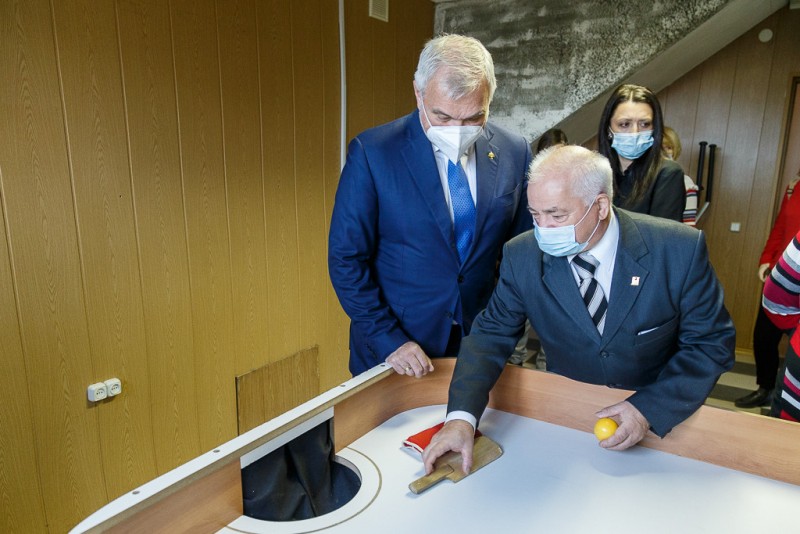 Глава Коми побывал в новом офисе регионального отделения общества слепых