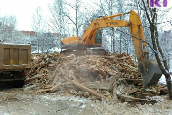 Бюджет Коми дополнительно выделил более 10 млн рублей на снос аварийного жилья