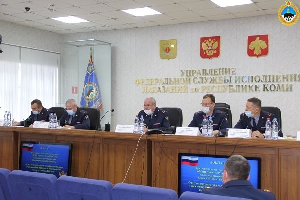 Число преступлений в колониях Коми сократилось почти в два раза