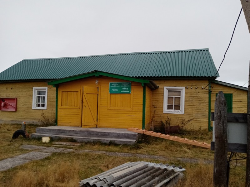 В д. Даниловка Печорского района завершен ремонт в Доме досуга
