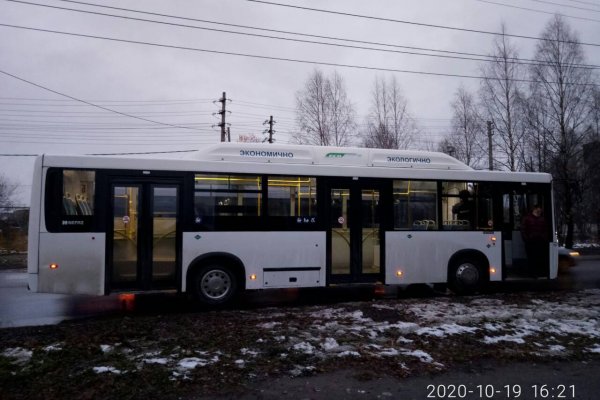 Сыктывкарка травмировалась в автобусе маршрута №1 