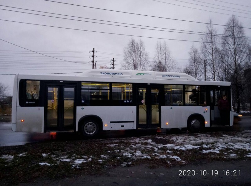 Сыктывкарка травмировалась в автобусе маршрута №1 