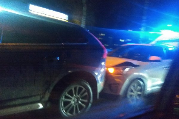 Две женщины на иномарках столкнулись в Сыктывкаре