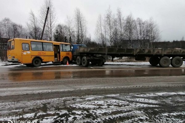 В Сосногорске по факту ДТП со школьным автобусом СУ СКР по Коми организовало доследственную проверку