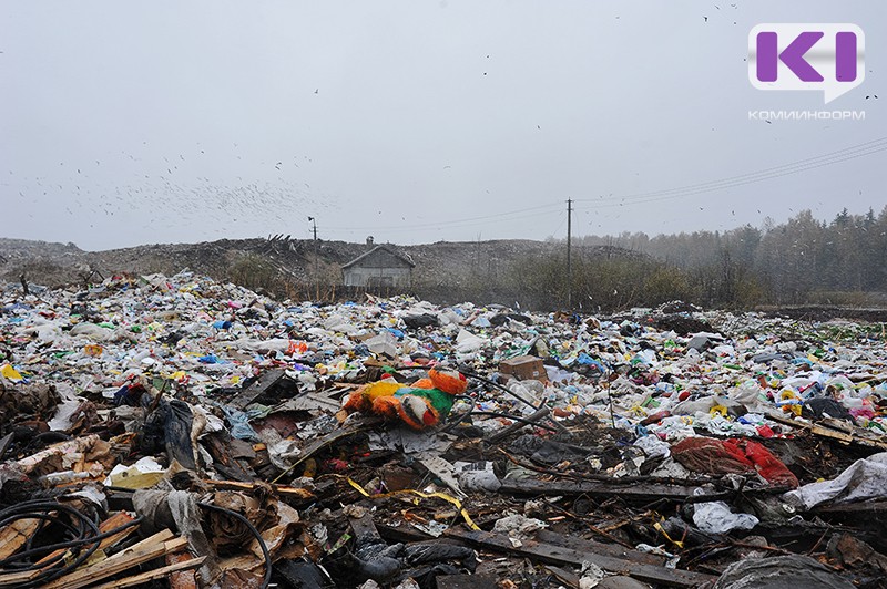 В Сыктывкаре ищут подрядчика на ликвидацию свалки с 91 тонной отходов 