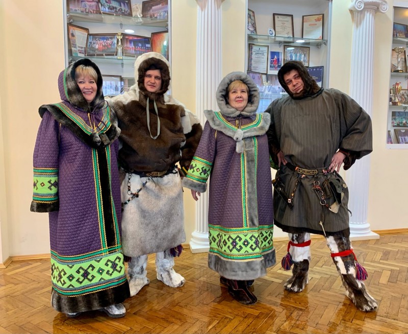 Благодаря "Народному бюджету" Дворец культуры и техники Инты приобрел этнические костюмы оленеводов