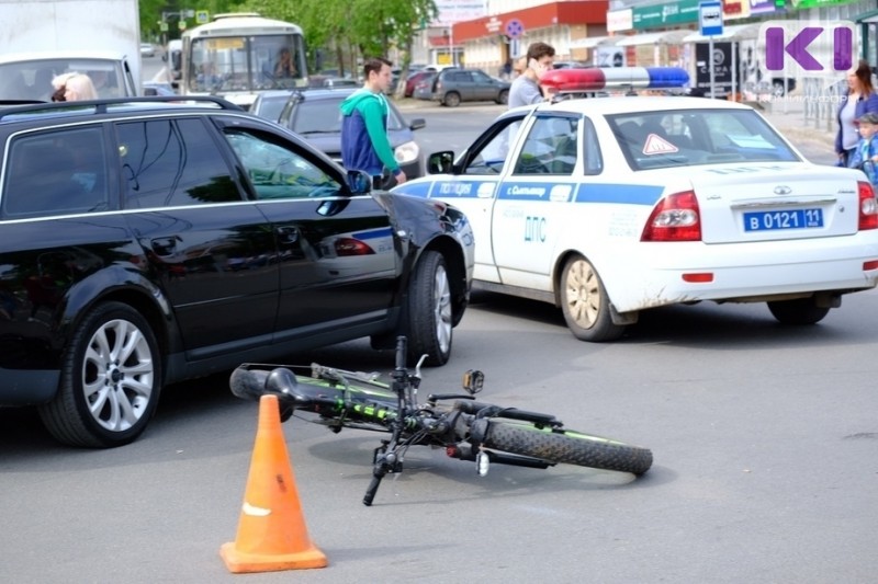 Сыктывкарский суд взыскал с виновного в ДТП велосипедиста более 200 тыс. рублей

