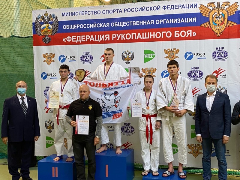 Спортсмены из Сосногорска стали бронзовыми призерами Первенства России по рукопашному бою