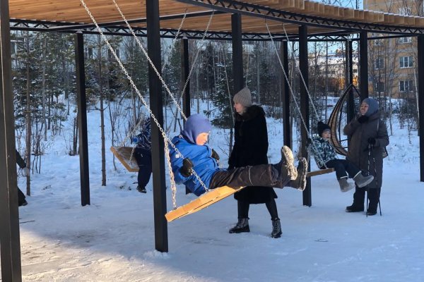 В Усинске завершено благоустройство Рябинового сквера

