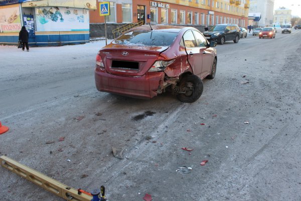 В Воркуте в ДТП пострадала 4-летняя девочка