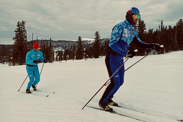 Лыжники Коми готовятся к сезону в Красноярском крае