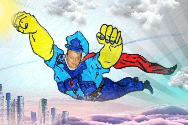 Школьники Коми сравнили своих пап с супергероями