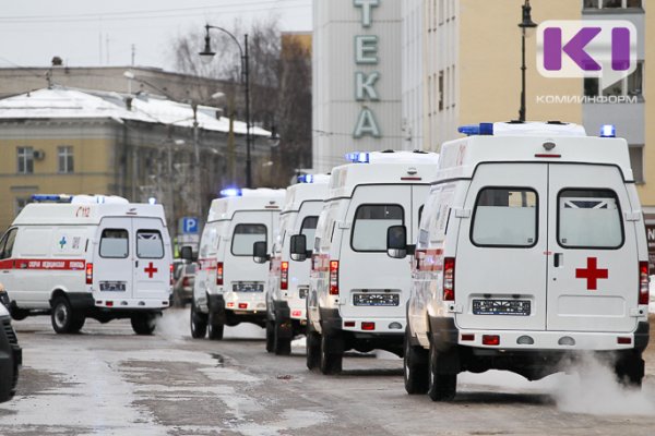 Коми получит 28 автомобилей скорой медицинской помощи класса 