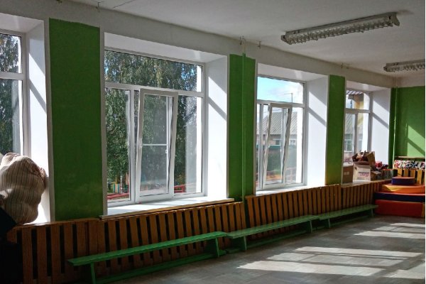 Монди СЛПК помог Сысольскому району с реконструкцией сетей уличного освещения, ремонтами детских садов и школы