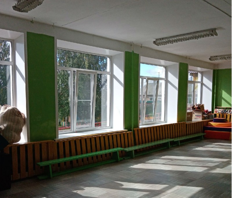 Монди СЛПК помог Сысольскому району с реконструкцией сетей уличного освещения, ремонтами детских садов и школы