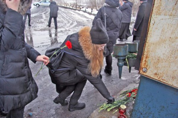 Воркутинцы почтили память жертв политических репрессий