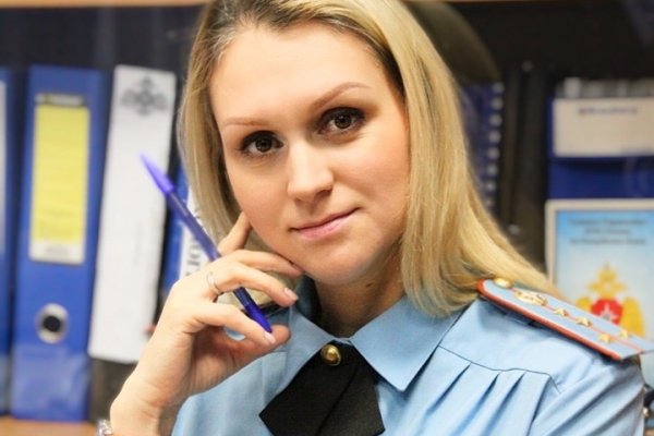 Екатерина Просвирнина из Коми вошла в тройку лучших психологов МЧС России