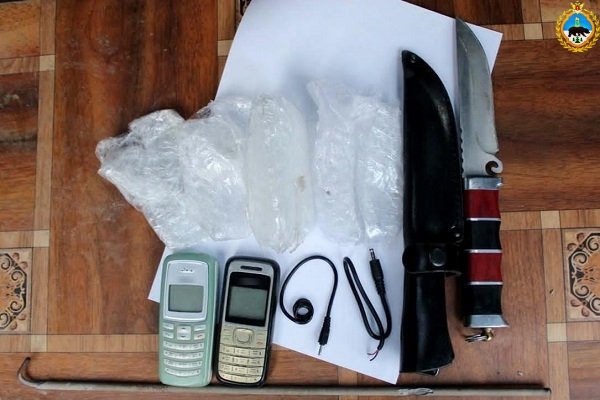 В Сыктывкаре бывшим осужденным не удалось передать запрещенку 