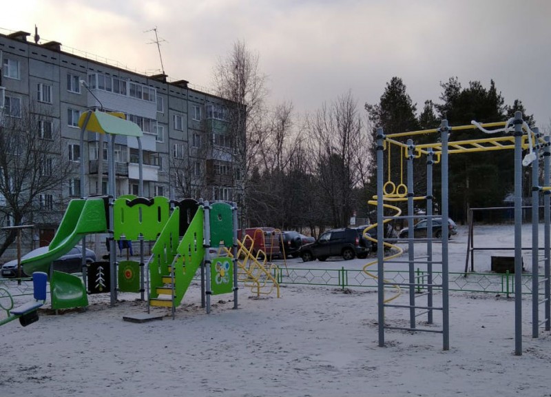 Как в Усть-Вымском районе преображаются поселения
