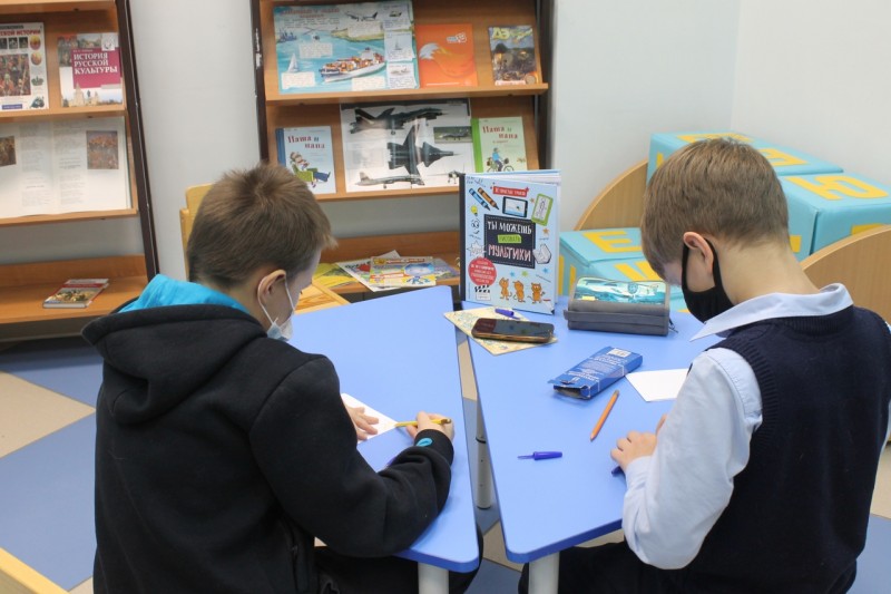 На грант главы Коми детская библиотека Печоры открыла мультстудию