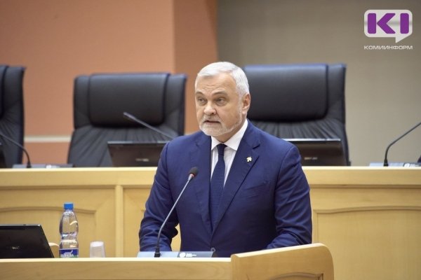 Владимир Уйба взял на себя полномочия председателя правительства Коми