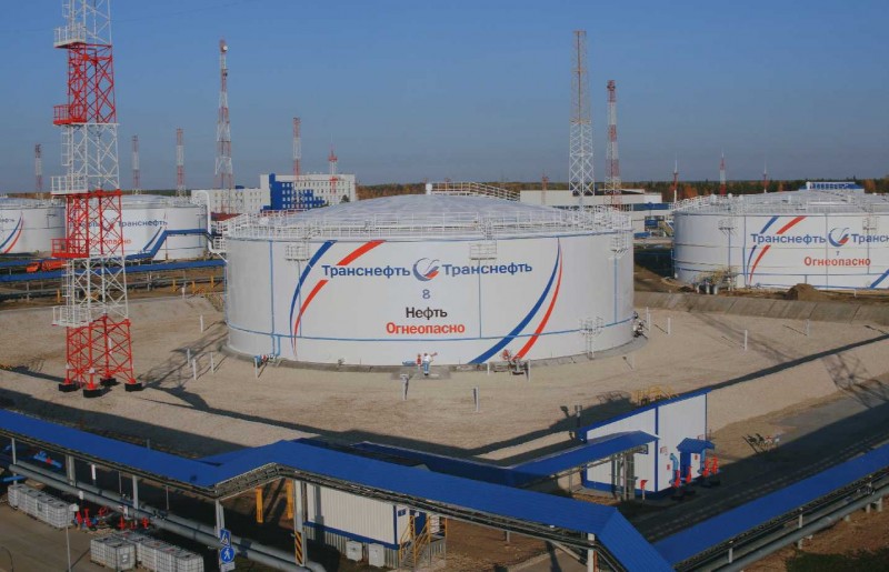 АО "Транснефть – Север" ввело в эксплуатацию резервуар для хранения нефти на НПС "Ухта-1" в Республике Коми