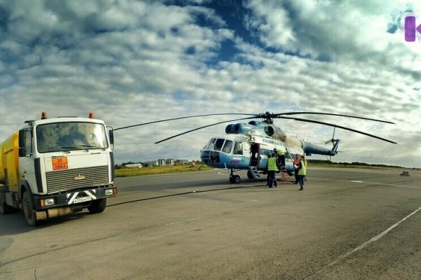 До установления ледовой переправы жителям Усть-Цилемского района организованы вертолётные рейсы

