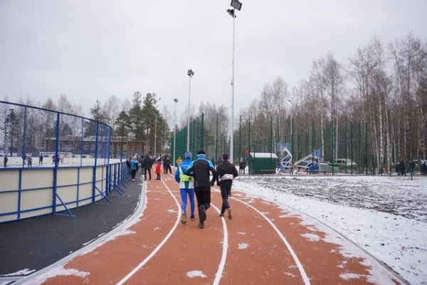 Новый стадион в Верхней Максаковке взят под видеонаблюдение