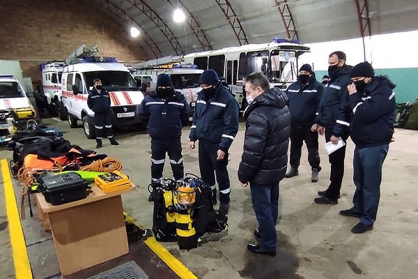 В районах Республики Коми проверили работу огнеборцев и спасателей