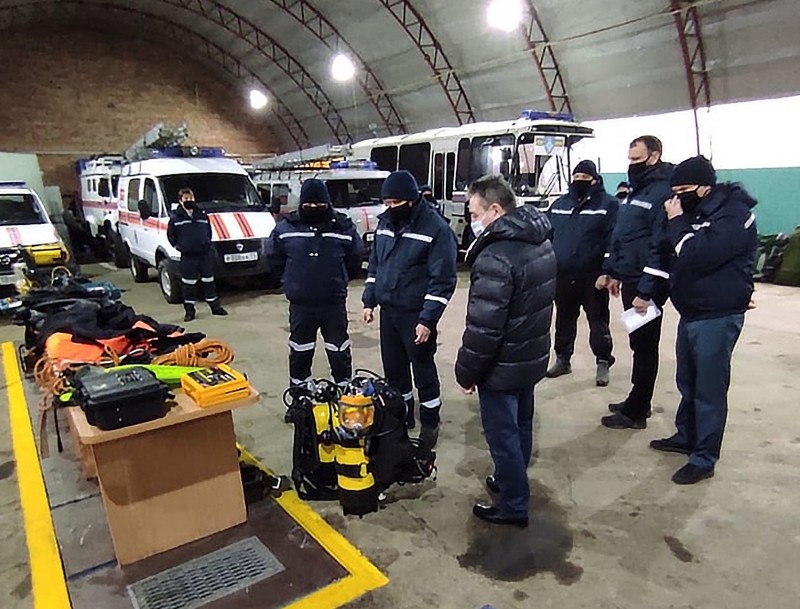 В районах Республики Коми проверили работу огнеборцев и спасателей