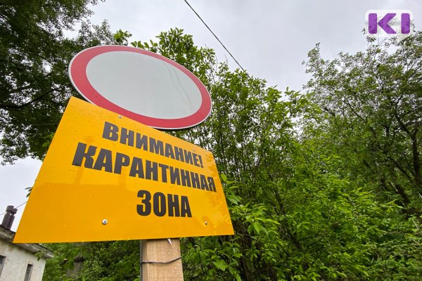 С усть-куломского села Мыелдино снят карантин по коронавирусу 