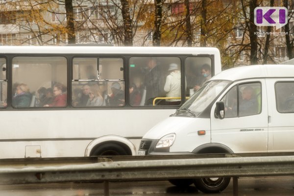 В Сыктывкаре изменилось движение автобусов по двум маршрутам