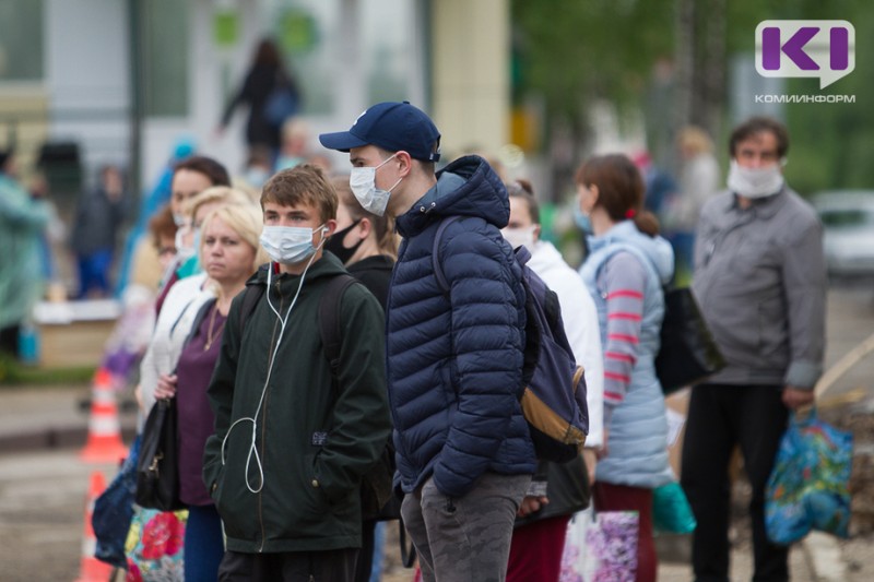 В Сыктывкаре пять подростков накажут за несоблюдение масочного режима