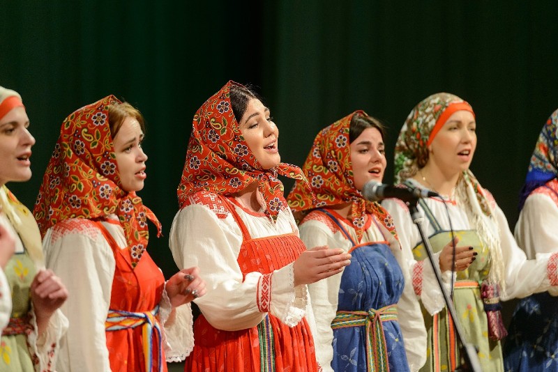 Ансамбль народной песни "Лолалöм" из Сыктывдина прошел в финал Всероссийского хорового фестиваля