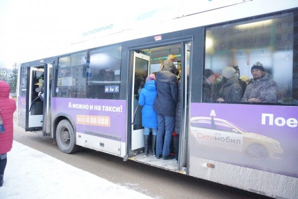В Сыктывкаре на маршруты №№ 18 и 54 добавят по два автобуса