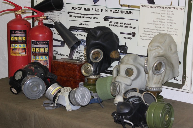 В Коми определили лучшие кабинеты ОБЖ и БЖД

